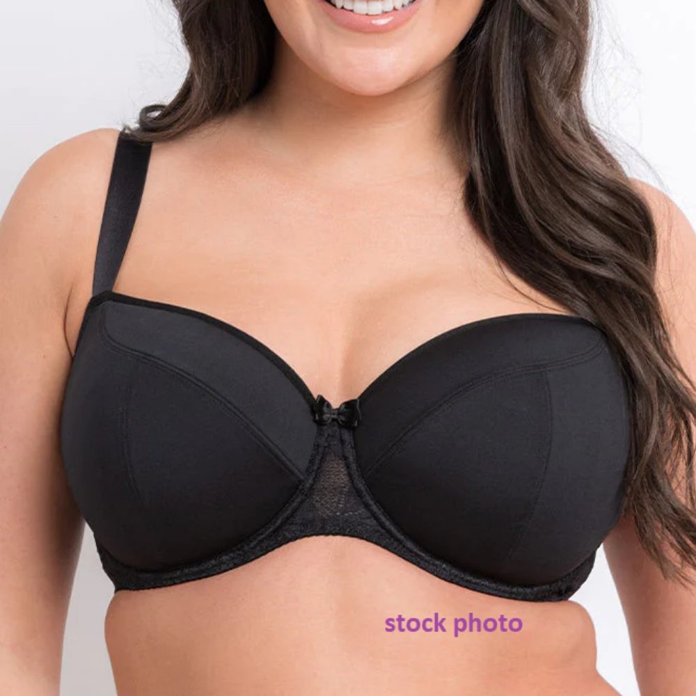 Flirtelle Emma Foam-Lined Balconette Bra, 40J UK = 40M US, NWT